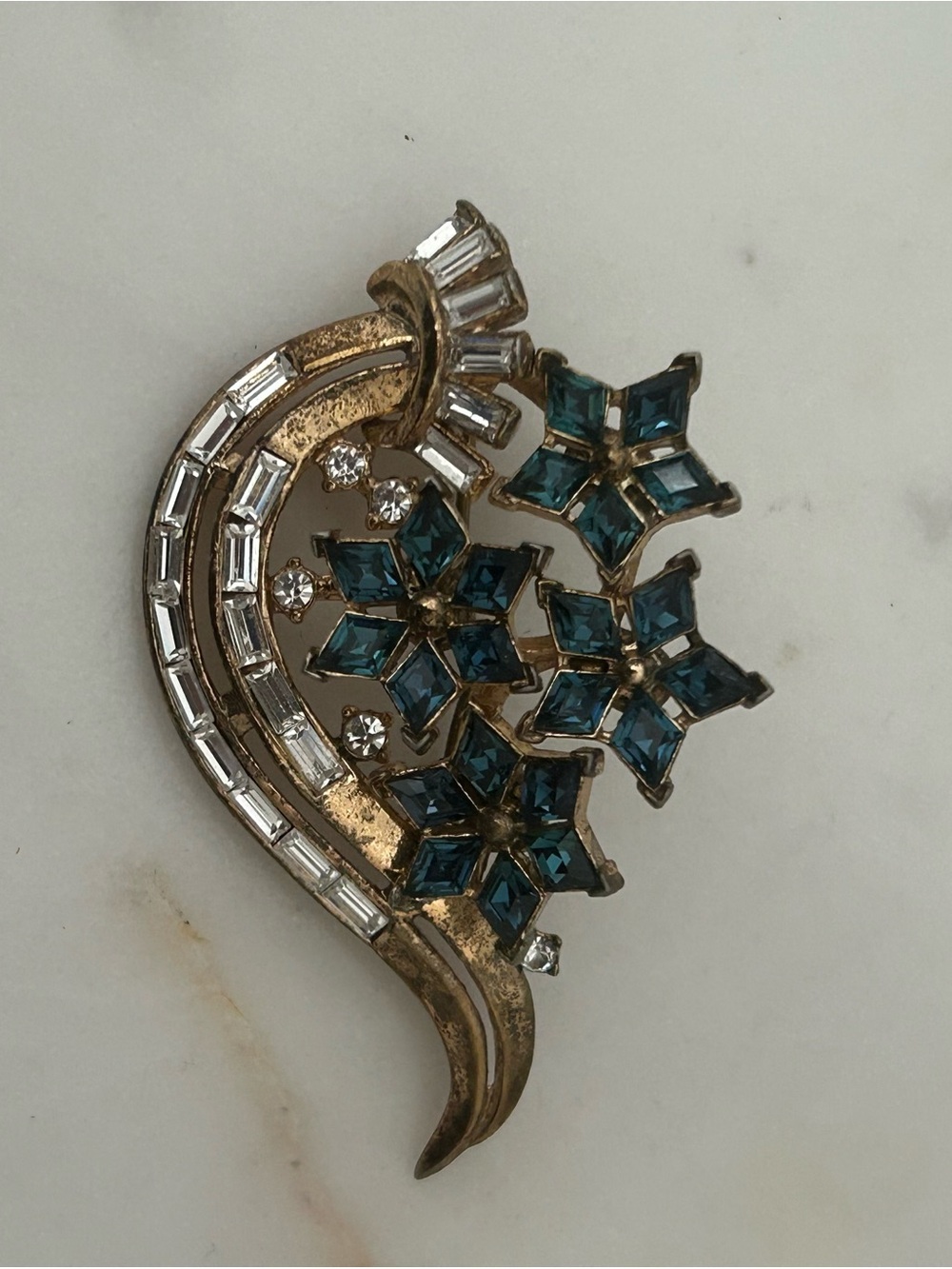 Trifari “Twinkle Star” Design by Alfred Philippe